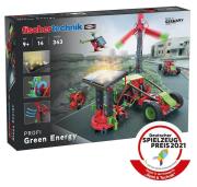 Zestaw eksperymentalny - Green Energy. Wydawca: fischertechnik. Dadada.pl Opakowanie Zestaw eksperymentalny - Green Energy