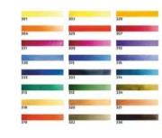 Opakowanie Zestaw farb akwarelowych w kostkach 24 kolory