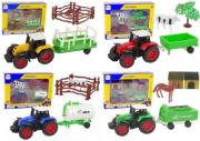 Opakowanie Zestaw farma traktor z akcesoriami MIX