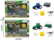 Opakowanie Zestaw farma traktor z akcesoriami MIX