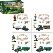 Opakowanie Zestaw farma traktor z akcesoriami