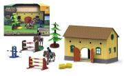 Opakowanie Zestaw farma z traktorem 9el