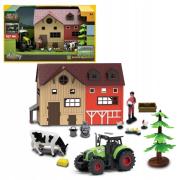 Opakowanie Zestaw Farma z traktorem światło dźwięk 12el