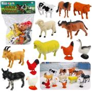 Opakowanie Zestaw figurek farma 12szt.