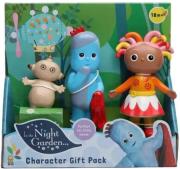 Zestaw figurek: Makka Pakka, Igipigiel, Upsy Daisy. Wydawca: Golden Bear. Dadada.pl Opakowanie Zestaw figurek: Makka Pakka, Igipigiel, Upsy Daisy