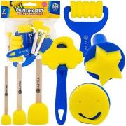 Opakowanie Zestaw gąbek i wałków do malowania ASTRA