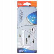 Opakowanie Zestaw geometryczny Orbit z cyrklem 9 elementów