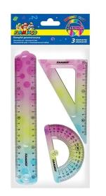 Opakowanie Zestaw geometryczny tęczowy