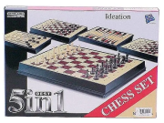 Opakowanie Zestaw gier 5w1 30,5x22x4cm