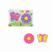 Zestaw gumek do ścierania Kwiatek i Motylek 1szt.mix. Wydawca: TRENDHAUS. Dadada.pl Opakowanie Zestaw gumek do ścierania Kwiatek i Motylek 1szt.mix