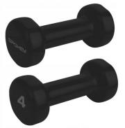 Opakowanie Zestaw hantli 2x4kg Shape