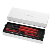 Opakowanie Zestaw Jazz Noble Red pióro wieczne + pióro kulk