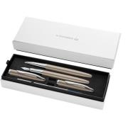 Opakowanie Zestaw Jazz Noble Taupe pióro wieczne + pióro kulk