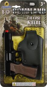 Opakowanie Zestaw komandosa rewolwer z kaburą