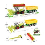 Opakowanie Zestaw kombajnów z przyczepą