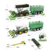 Opakowanie Zestaw kombajnów z przyczepą