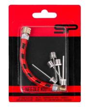 Opakowanie Zestaw końcówek do pompki