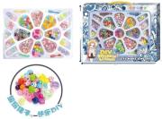 Opakowanie Zestaw koralików do robienia biżuterii