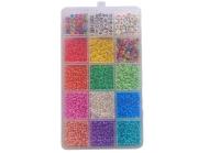 Opakowanie Zestaw koralików do robienia biżuterii