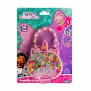 Zestaw koralików Gabby's Dollhouse Jednorożec 250 szt. + 2m gumki. Wydawca: ASTRA art-pap. Dadada.pl Opakowanie Zestaw koralików Gabby's Dollhouse Jednorożec 250 szt. + 2m gumki