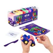 Opakowanie Zestaw kreatywny 2w1 Przybory szkolne Obozy