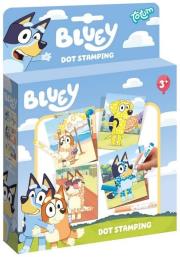 Opakowanie Zestaw kreatywny Bluey ze stempelkami
