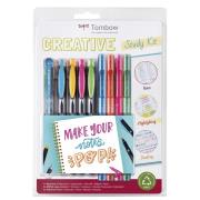 Opakowanie Zestaw kreatywny Creative Study Kit 9el