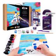 Opakowanie Zestaw kreatywny do modelowania 3D Santorini