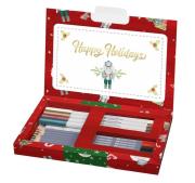 Opakowanie Zestaw kreatywny Happy Holidays FABER CASTELL