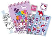 Zestaw kreatywny Hello Kitty 3D HK50187. Wydawca: Kids Euroswan. Dadada.pl Opakowanie Zestaw kreatywny Hello Kitty 3D HK50187