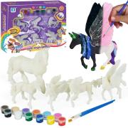 Opakowanie Zestaw kreatywny jednorożce do malowania