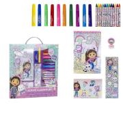 Zestaw kreatywny Koci Domek Gabi 26el. Wydawca: Artesania Cerda. Dadada.pl Opakowanie Zestaw kreatywny Koci Domek Gabi 26el