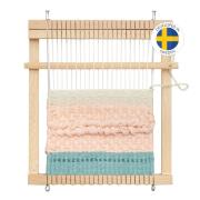 Zestaw kreatywny krosno drewniane ramka do tkania. Wydawca: MICKI. Dadada.pl Opakowanie Zestaw kreatywny krosno drewniane ramka do tkania