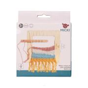 Zestaw kreatywny krosno kwadrat ramka do tkania. Wydawca: MICKI. Dadada.pl Opakowanie Zestaw kreatywny krosno kwadrat ramka do tkania