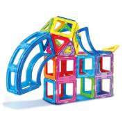 Opakowanie Zestaw kreatywny Magformers 90 elementów