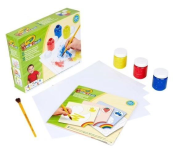 Zestaw kreatywny Małego Artysty CRAYOLA. Wydawca: Crayola. Dadada.pl Opakowanie Zestaw kreatywny Małego Artysty CRAYOLA