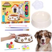 Opakowanie Zestaw kreatywny miska dla psa 6el