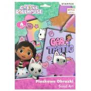 Opakowanie Zestaw kreatywny piaskowe obrazki Gabbys