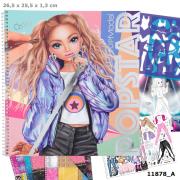 Zestaw kreatywny Popstar Top Model 11878A. Wydawca: DEPESCHE. Dadada.pl Opakowanie Zestaw kreatywny Popstar Top Model 11878A