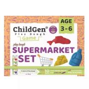 Opakowanie Zestaw kreatywny Sklep naturalna ciastolina + akcesoria