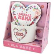 Opakowanie Zestaw Kubek z łyżeczką - Najlepsza Mama