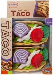 Zestaw kuchenny produkty spożywcze taco. Wydawca: SWEDE. Dadada.pl Opakowanie Zestaw kuchenny produkty spożywcze taco