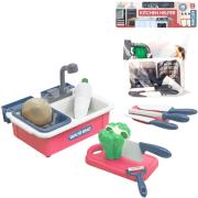 Zestaw kuchenny zlew z ociekaczem 12el.. Wydawca: Trifox. Dadada.pl Opakowanie Zestaw kuchenny zlew z ociekaczem 12el.