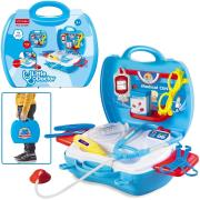 Zestaw lekarski w walizce 19el. Wydawca: Trifox. Dadada.pl Opakowanie Zestaw lekarski w walizce 19el