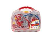 Zestaw lekarski w walizce transparentnej. Wydawca: Klein. Dadada.pl Opakowanie Zestaw lekarski w walizce transparentnej