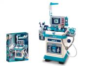 Zestaw lekarski wózek 66x44x25cm. Wydawca: Madej. Dadada.pl Opakowanie Zestaw lekarski wózek 66x44x25cm