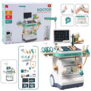 Opakowanie Zestaw lekarski z narzędziami medycznymi 26el