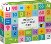 Zestaw magnetyczny Cyfry i znaki 68el. Wydawca: Dodo. Dadada.pl Opakowanie Zestaw magnetyczny Cyfry i znaki 68el