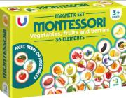 Zestaw magnetyczny Montessori Warzywa i owoce. Wydawca: Dodo. Dadada.pl Opakowanie Zestaw magnetyczny Montessori Warzywa i owoce