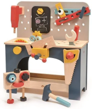 Zestaw majsterkowicza drewniany warsztat. Wydawca: Tender Leaf Toys. Dadada.pl Opakowanie Zestaw majsterkowicza drewniany warsztat